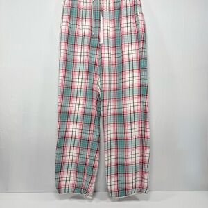 Victoria's Secret Plaid Pajama Pants Long Sleepwear Bottoms Size M Medium